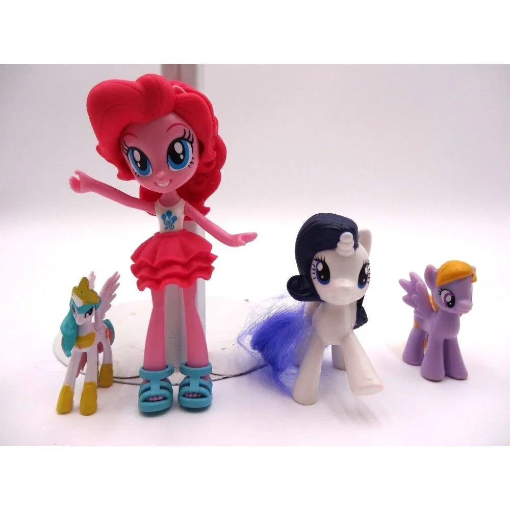 My Little Pony Equestria Girls Fashion Squad Pinkie Pie 3-inch‎ Mini Doll Plus